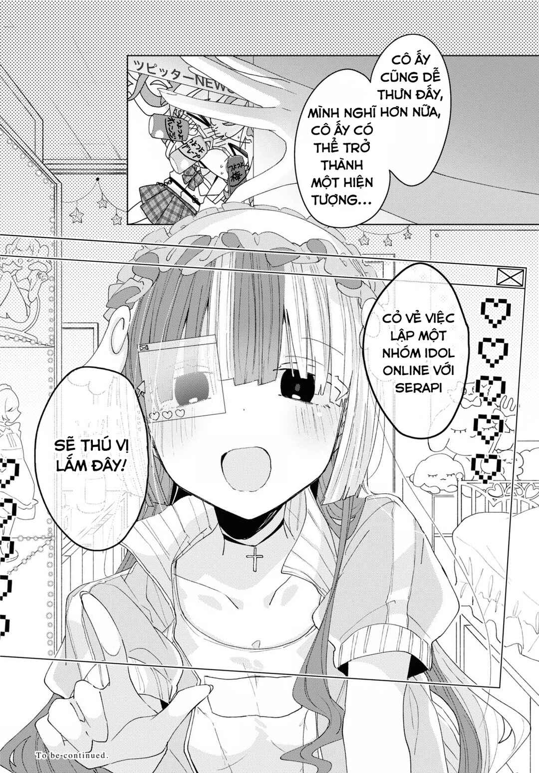 Herami Shimai wa Docchi mo Yanderu Chapter 10 - Page 37