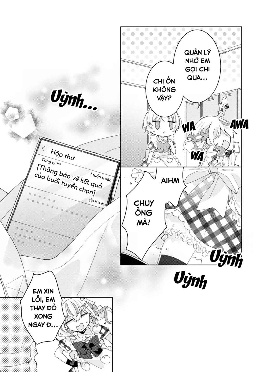 Herami Shimai wa Docchi mo Yanderu Chapter 10 - Page 5
