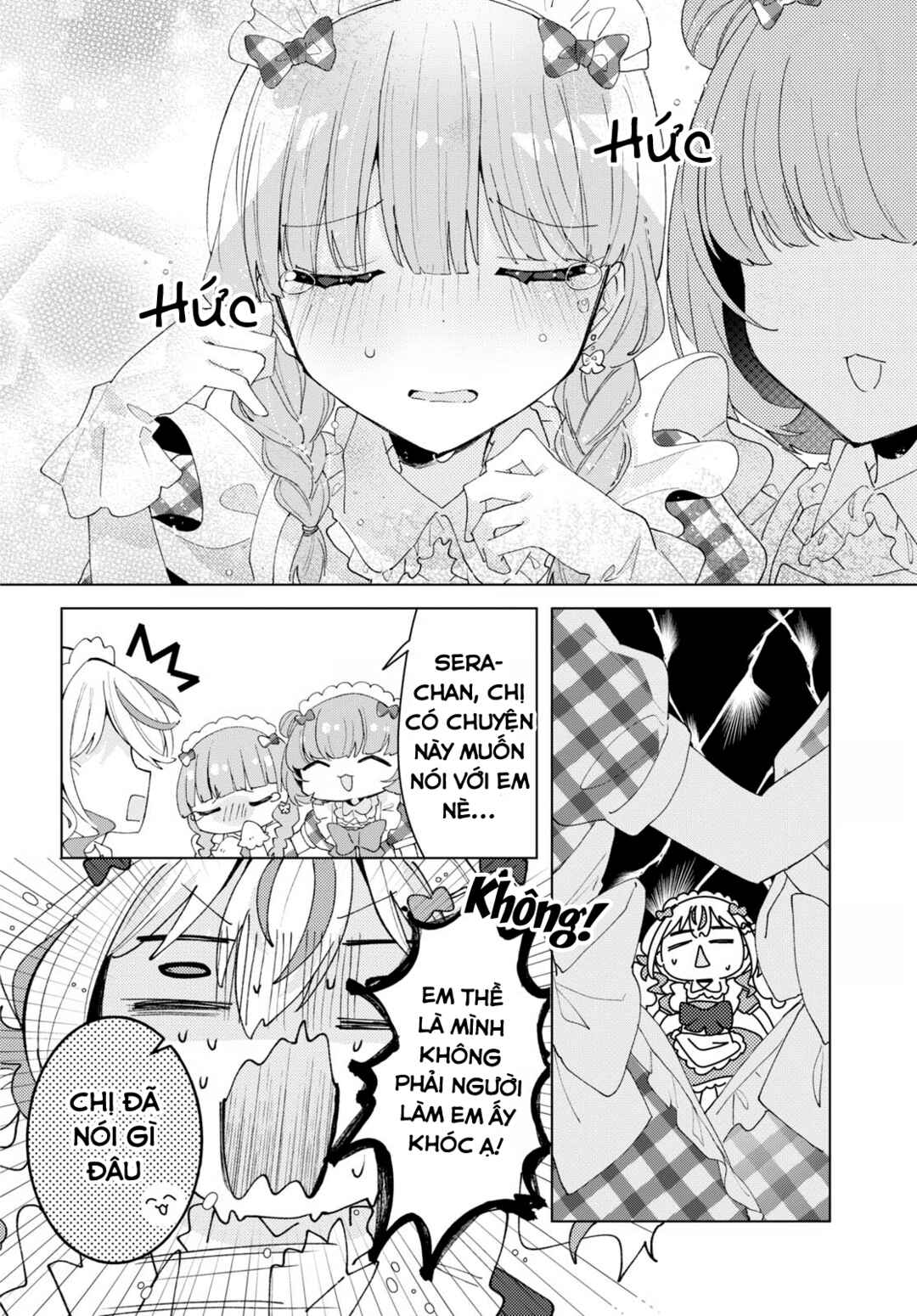 Herami Shimai wa Docchi mo Yanderu Chapter 10 - Page 6