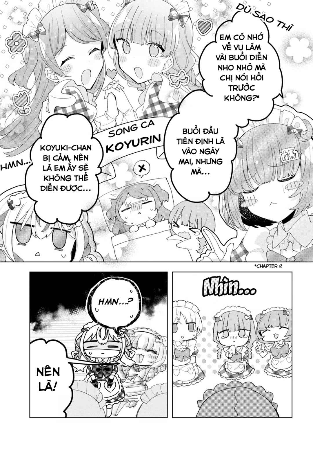 Herami Shimai wa Docchi mo Yanderu Chapter 10 - Page 7