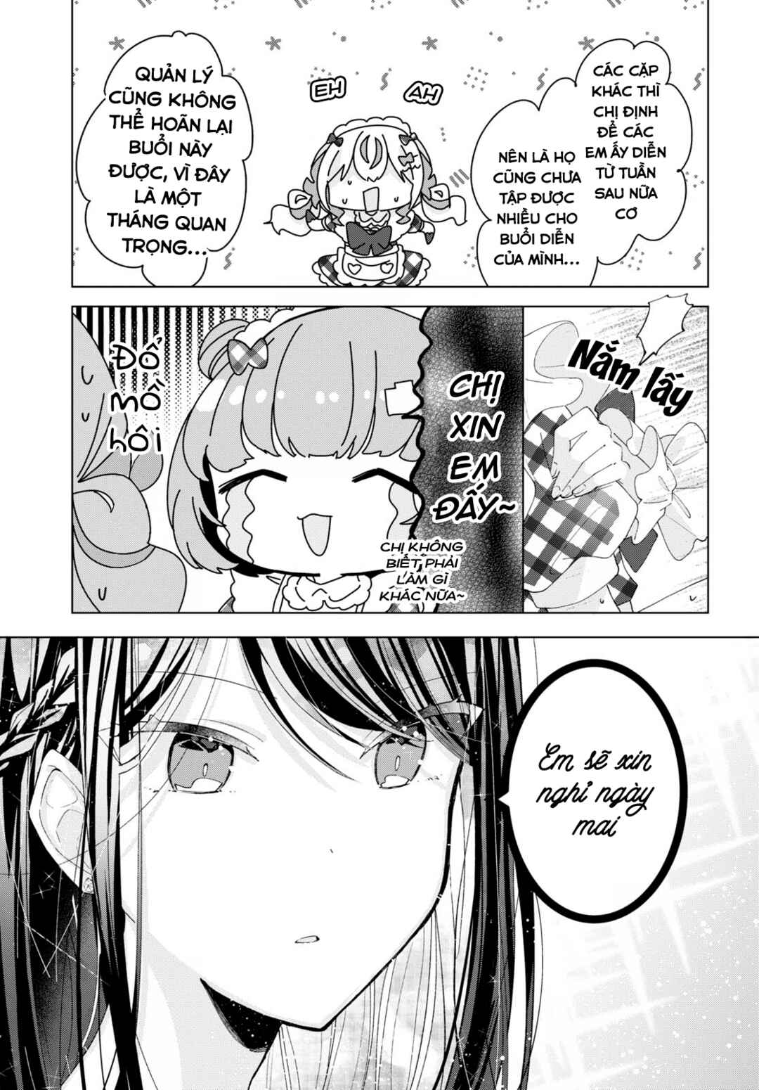 Herami Shimai wa Docchi mo Yanderu Chapter 10 - Page 9