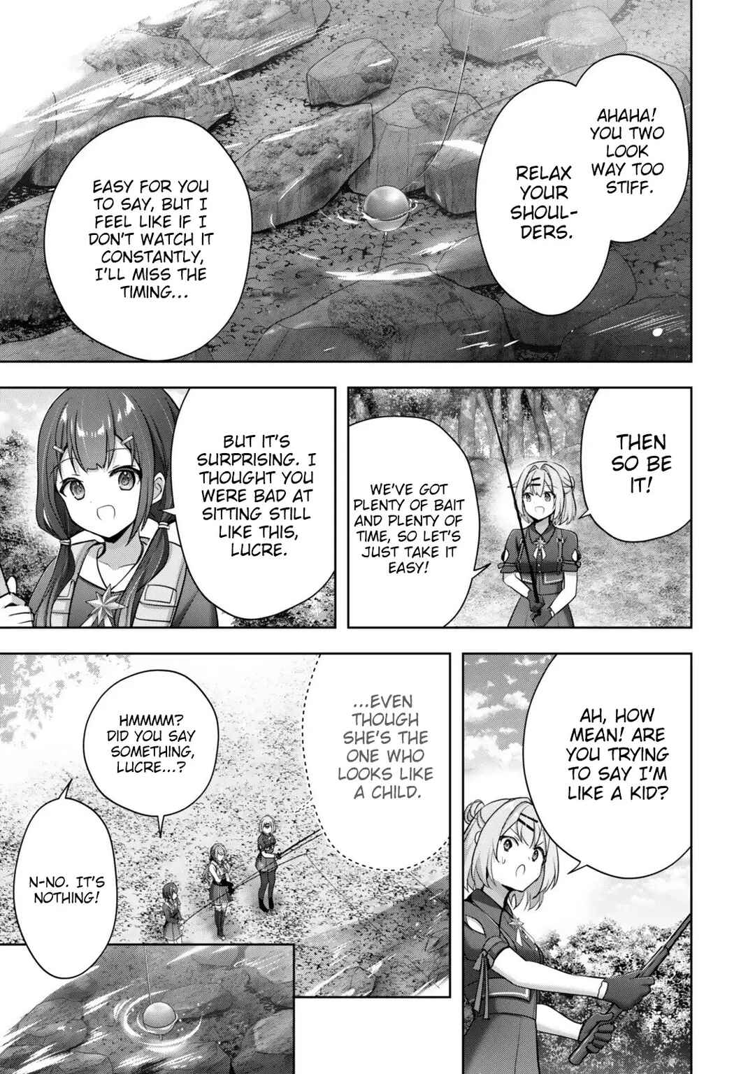 Yuusha Party wo Oidasareta Kiyoubinbou Gaiden - Ofu no Seruma-san wa Bukiyou!? Chapter 3 - Page 12