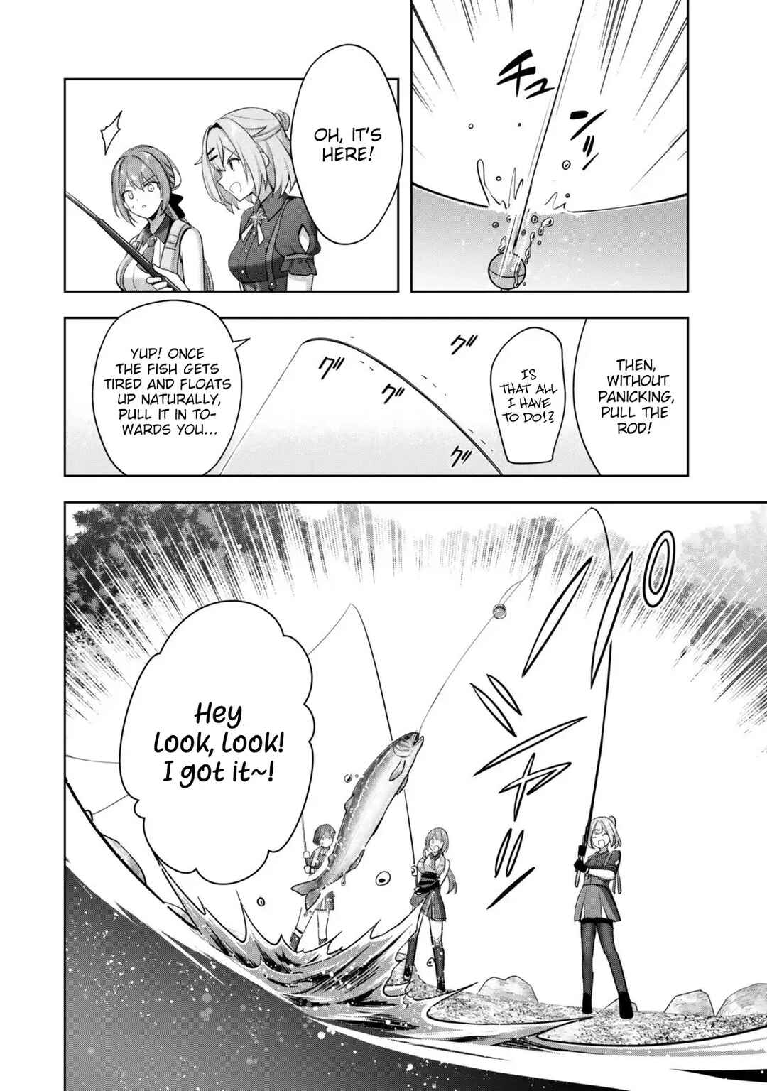 Yuusha Party wo Oidasareta Kiyoubinbou Gaiden - Ofu no Seruma-san wa Bukiyou!? Chapter 3 - Page 13