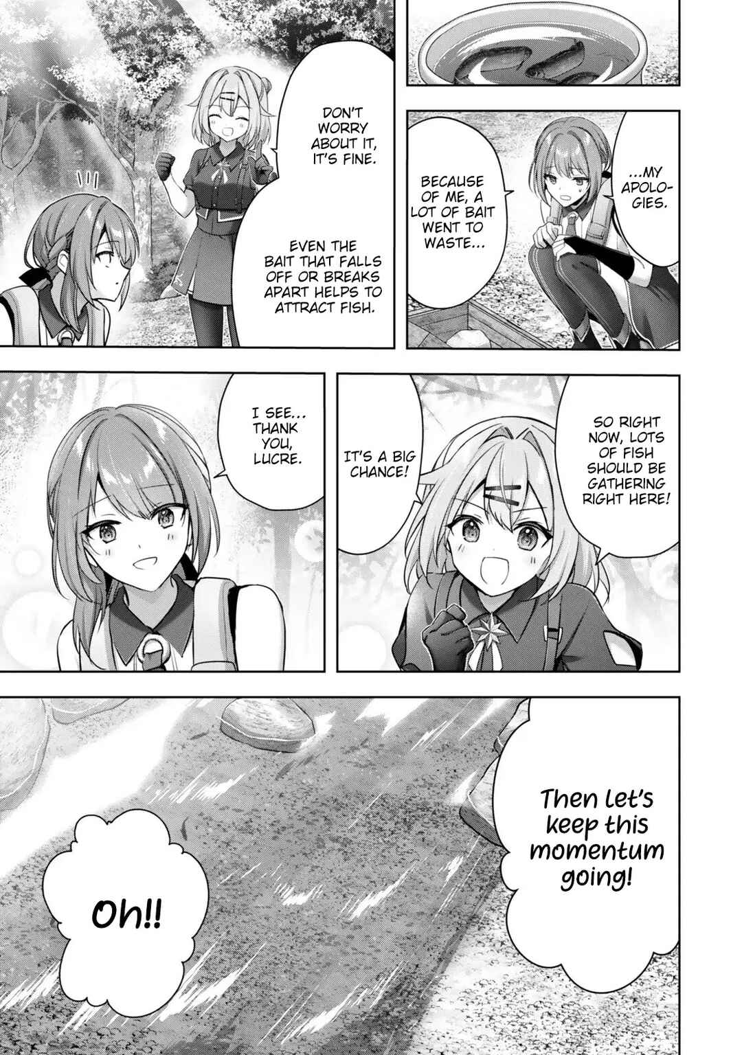 Yuusha Party wo Oidasareta Kiyoubinbou Gaiden - Ofu no Seruma-san wa Bukiyou!? Chapter 3 - Page 20