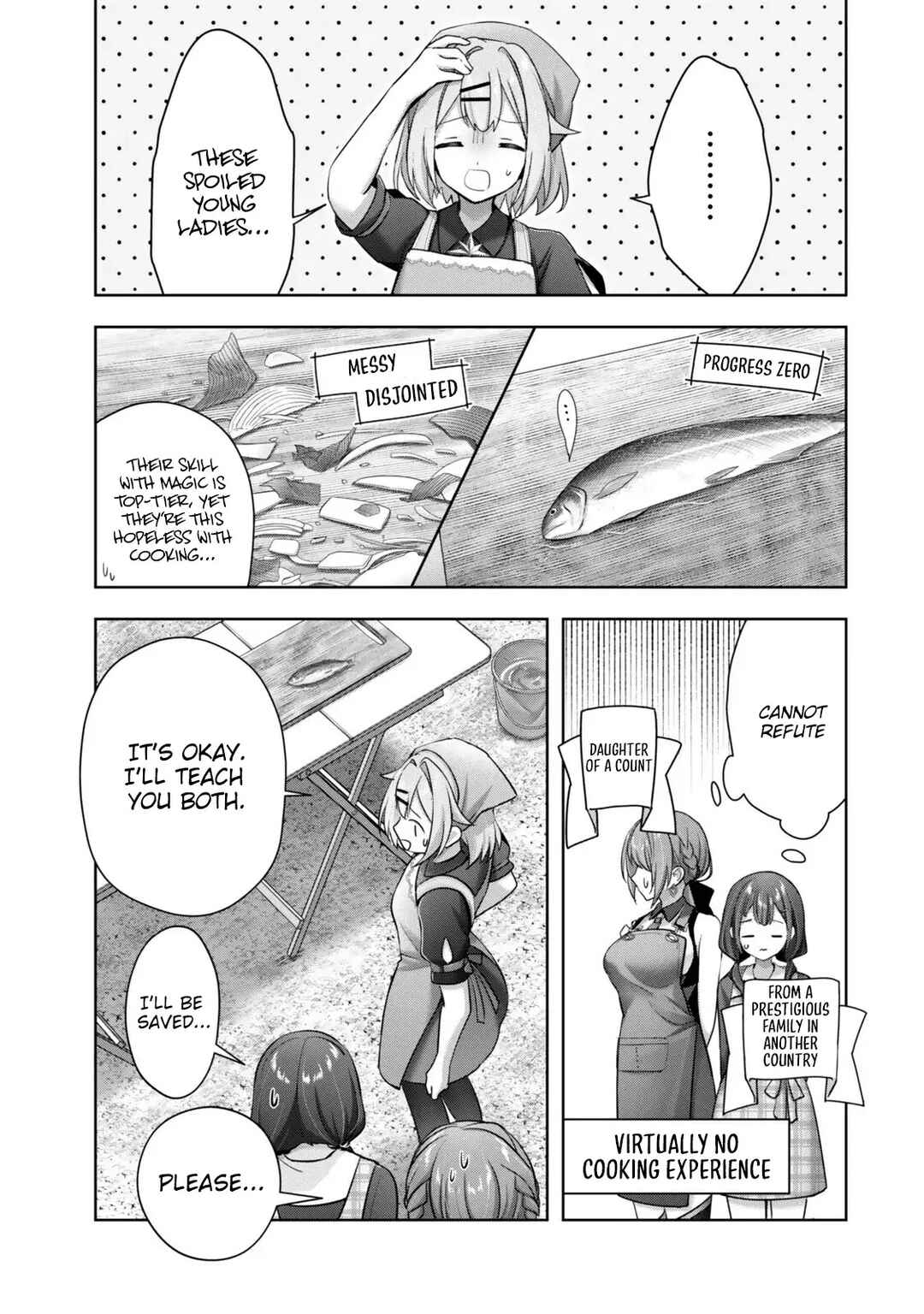 Yuusha Party wo Oidasareta Kiyoubinbou Gaiden - Ofu no Seruma-san wa Bukiyou!? Chapter 3 - Page 24