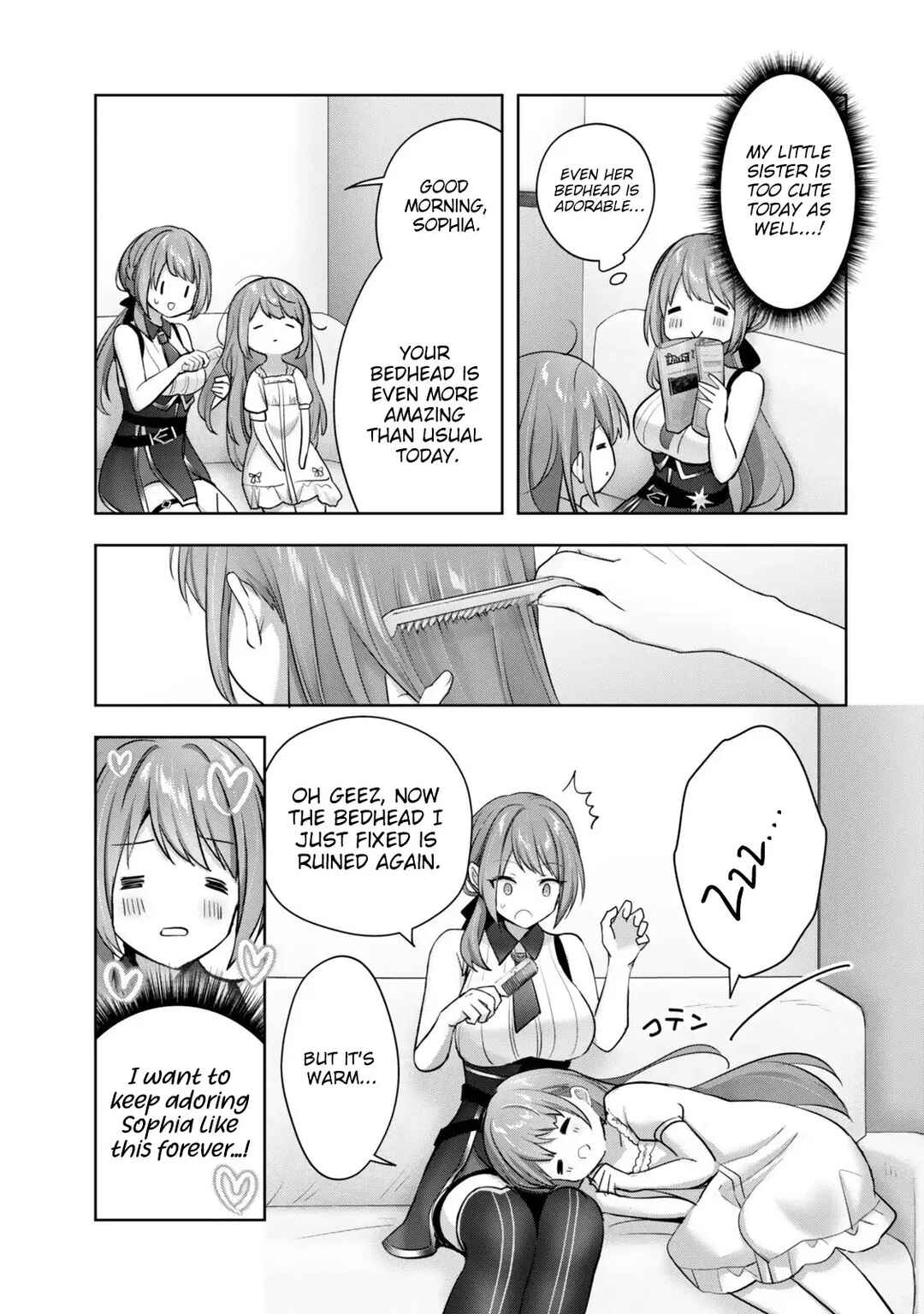 Yuusha Party wo Oidasareta Kiyoubinbou Gaiden - Ofu no Seruma-san wa Bukiyou!? Chapter 3 - Page 4
