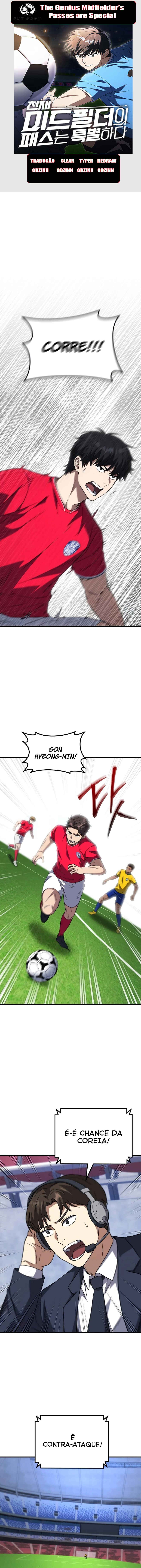 The Genius Midfielder’s Passes are Special Chapter 13 - Page 1