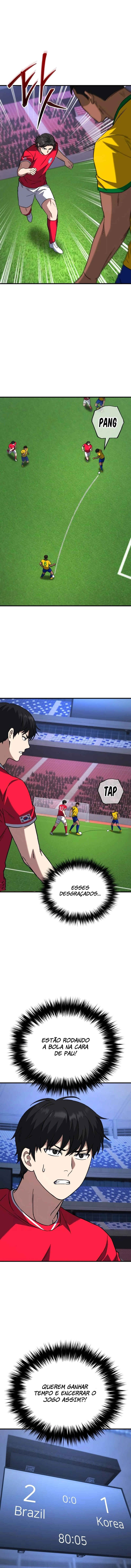 The Genius Midfielder’s Passes are Special Chapter 13 - Page 10