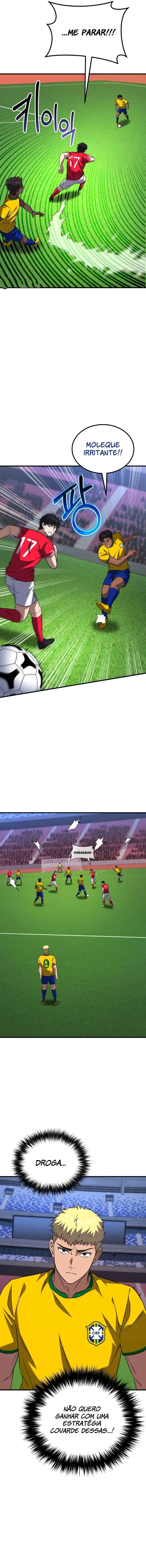 The Genius Midfielder’s Passes are Special Chapter 13 - Page 12
