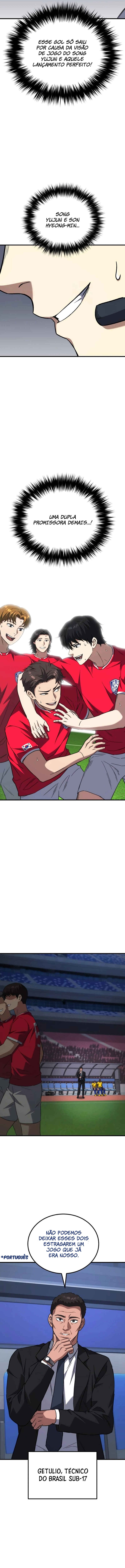 The Genius Midfielder’s Passes are Special Chapter 13 - Page 8