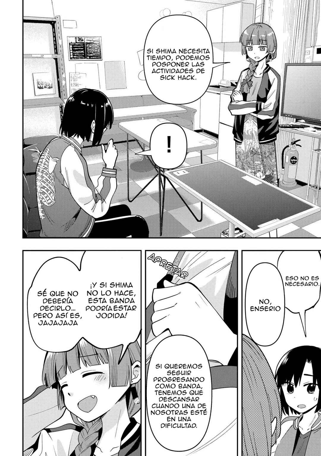 Bocchi the Rock! Gaiden: Hiroi Kikuri no Fukazake Nikki Chapter 25 - Page 14