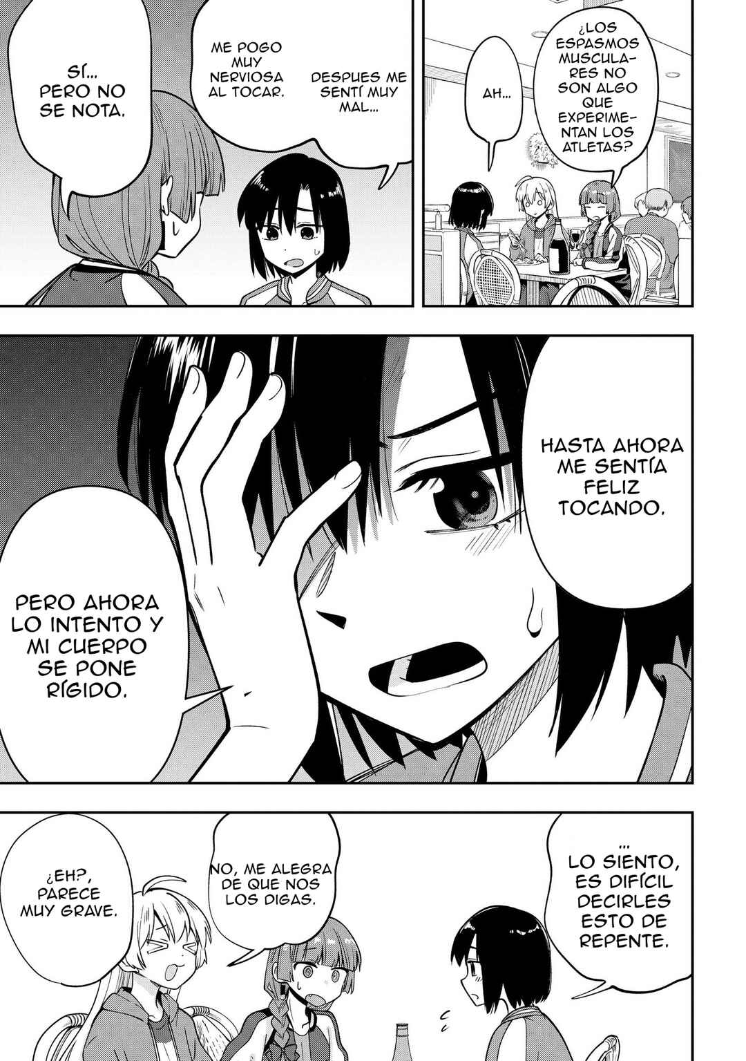 Bocchi the Rock! Gaiden: Hiroi Kikuri no Fukazake Nikki Chapter 25 - Page 6