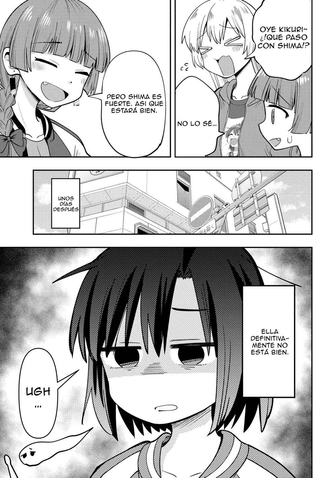 Bocchi the Rock! Gaiden: Hiroi Kikuri no Fukazake Nikki Chapter 25 - Page 8