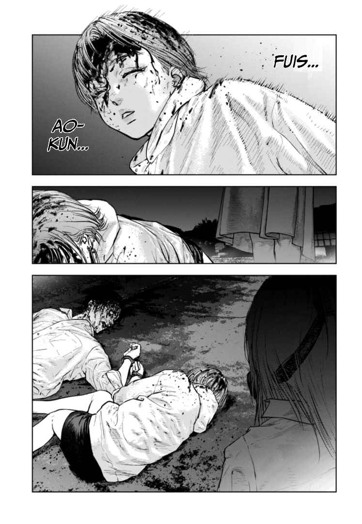 Gyakusatsu Happy End ~Ao no Shou~ Chapter 38 - Page 14