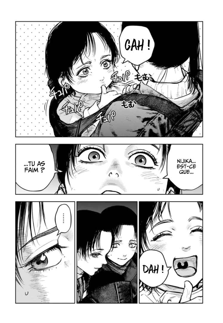 Gyakusatsu Happy End ~Ao no Shou~ Chapter 38 - Page 17