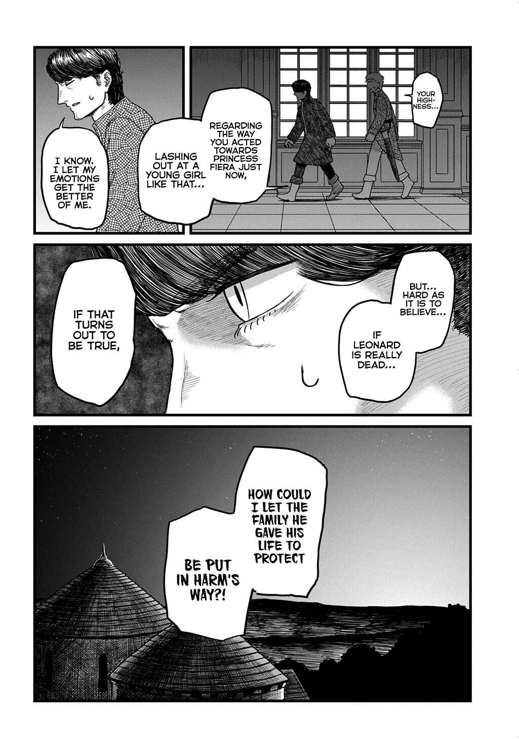 Ryuubatsu no Fiera Chapter 3 - Page 11