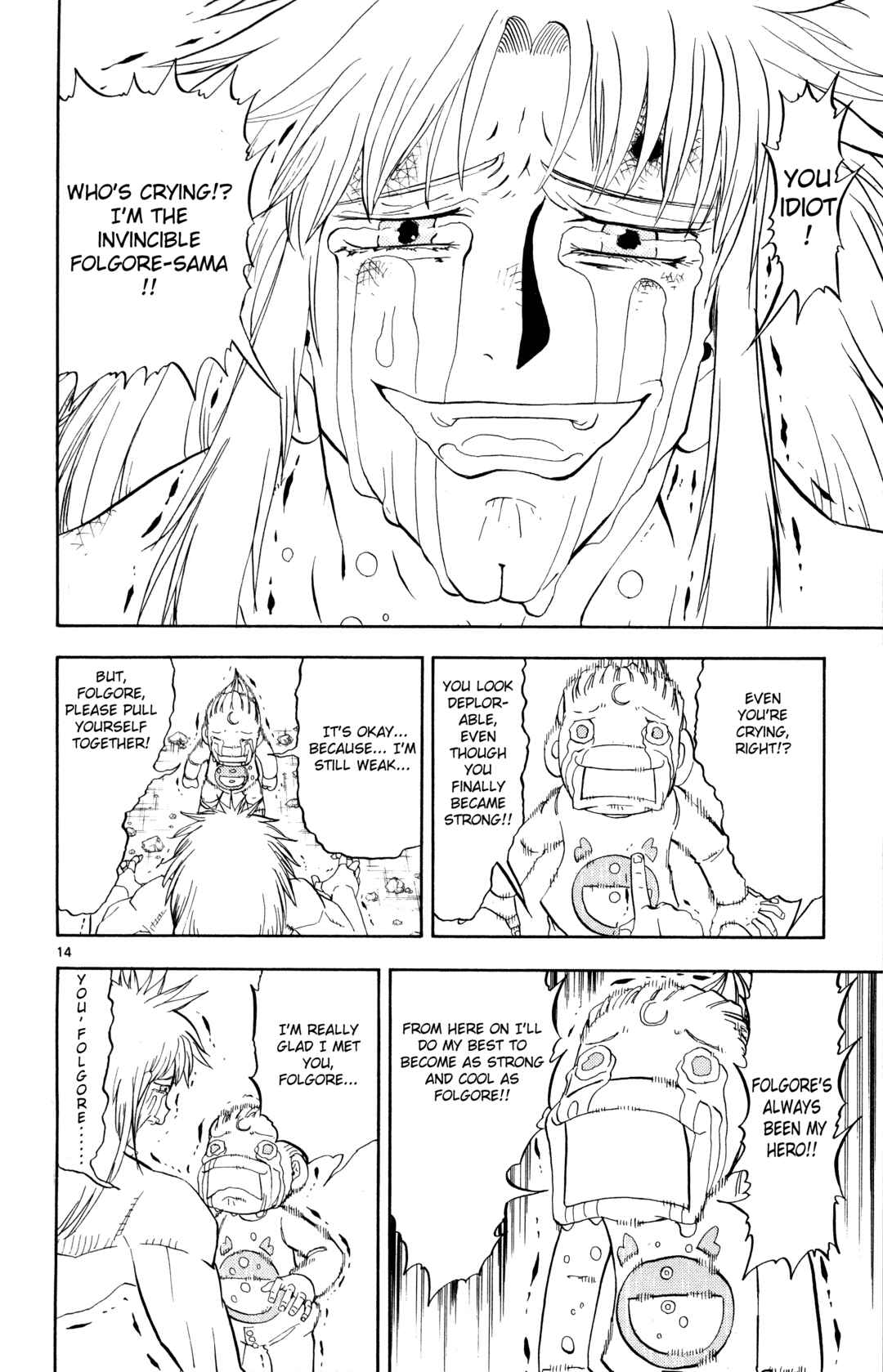 Zatch Bell!! Chapter 301 - Page 13