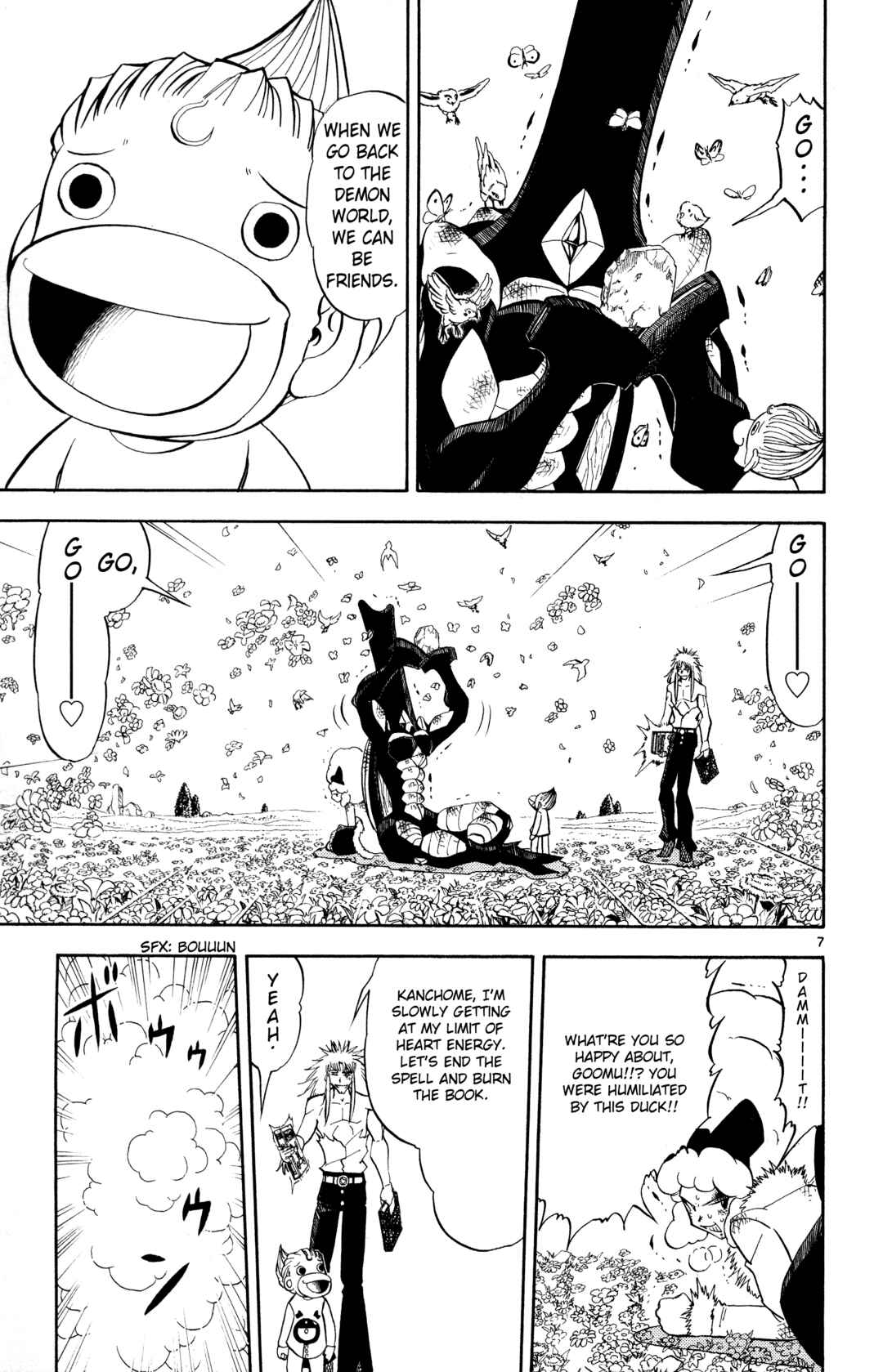 Zatch Bell!! Chapter 301 - Page 6