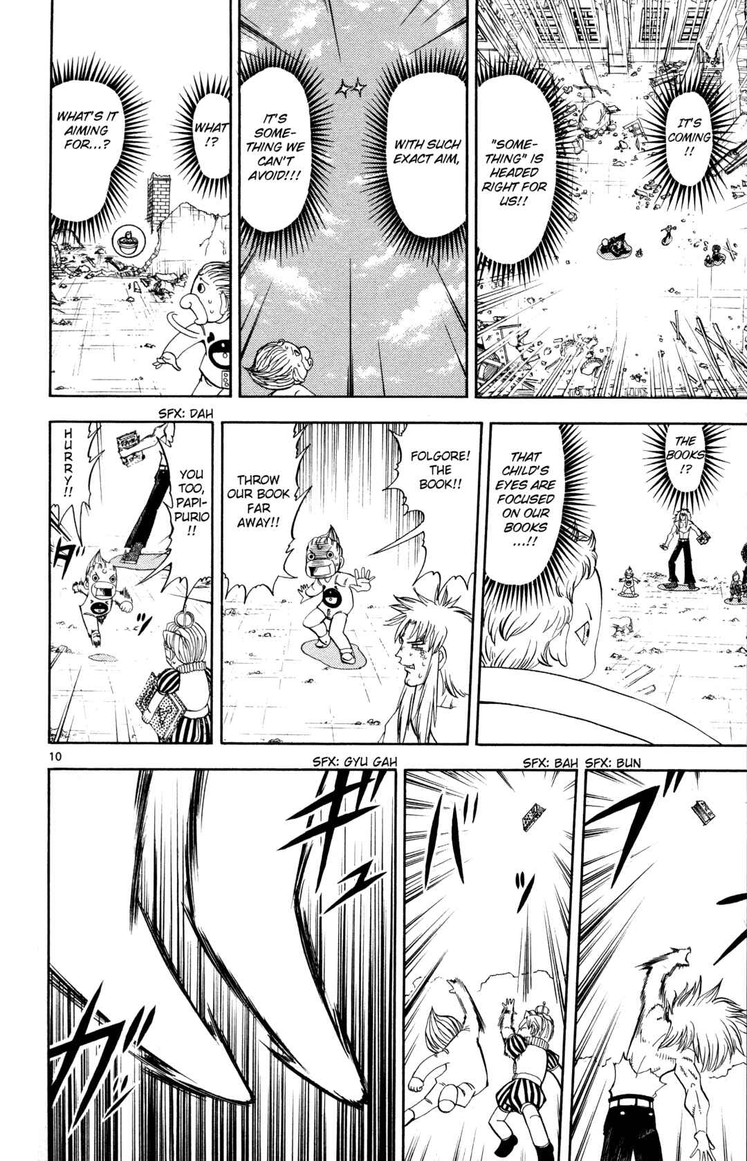 Zatch Bell!! Chapter 301 - Page 9