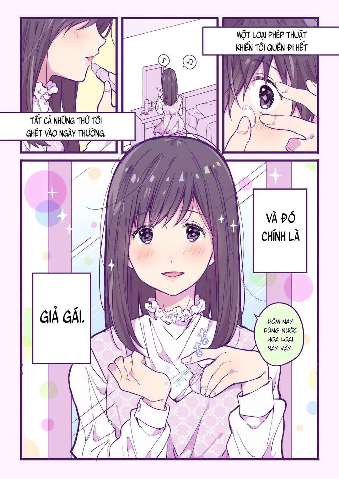 Ichigo-chan on Sundays Chapter 1 - Page 2