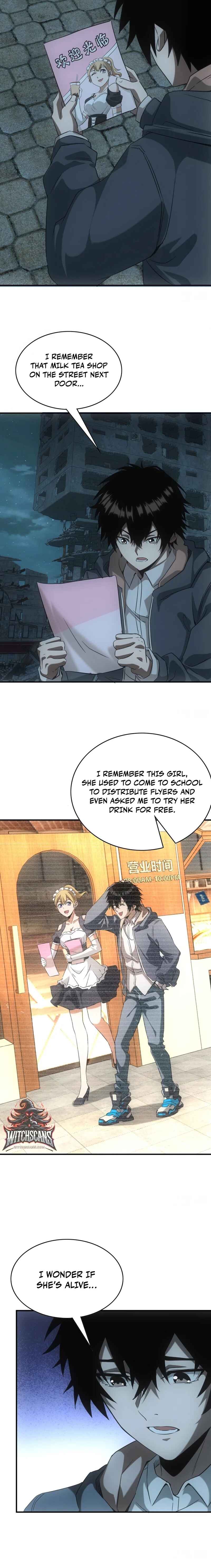 My Apocalypse Street Stall Chapter 4 - Page 13