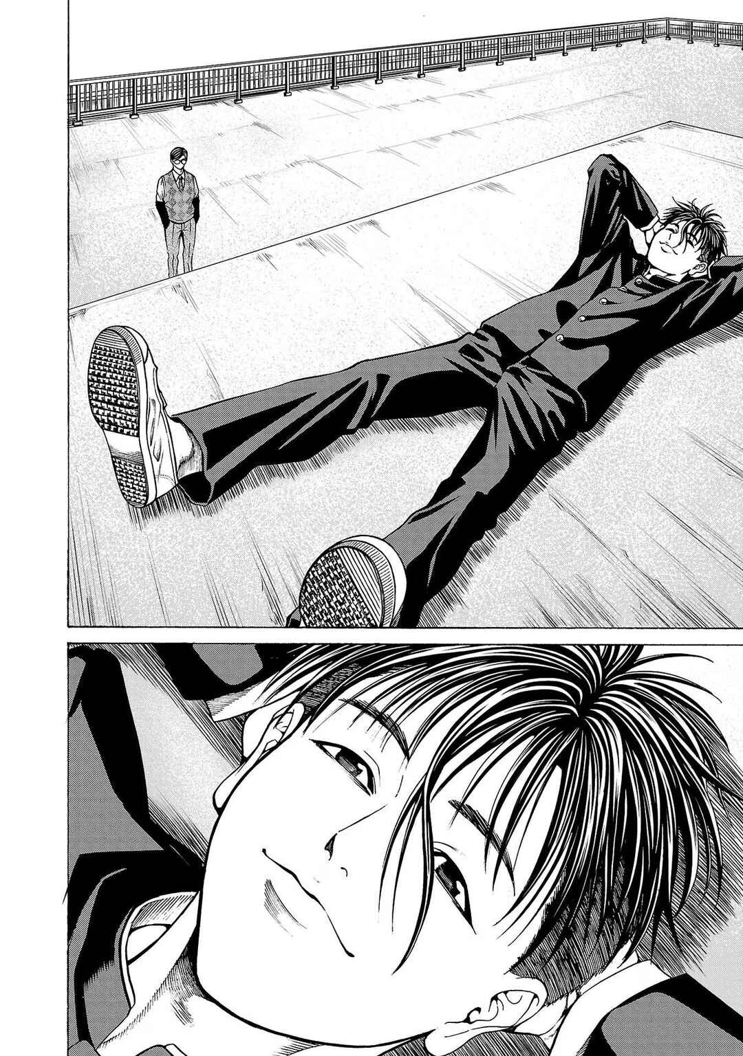 Psycho × Past - Ryouki Satsujin Sennyuu Sousa Chapter 11 - Page 32