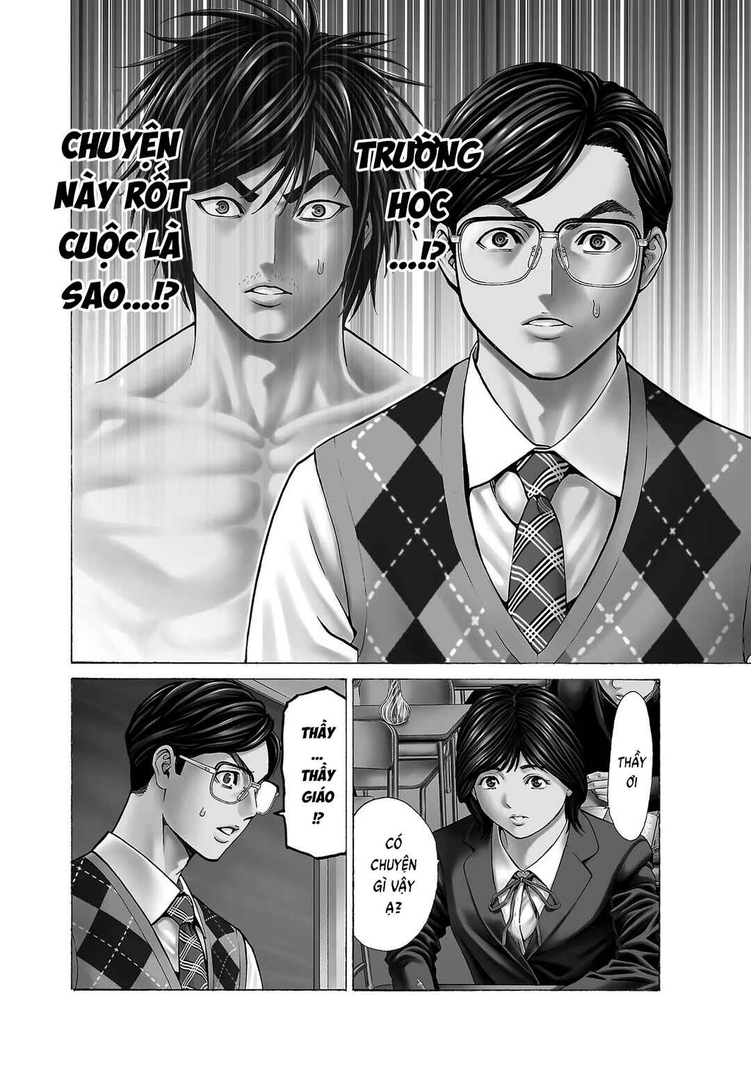 Psycho × Past - Ryouki Satsujin Sennyuu Sousa Chapter 11 - Page 4