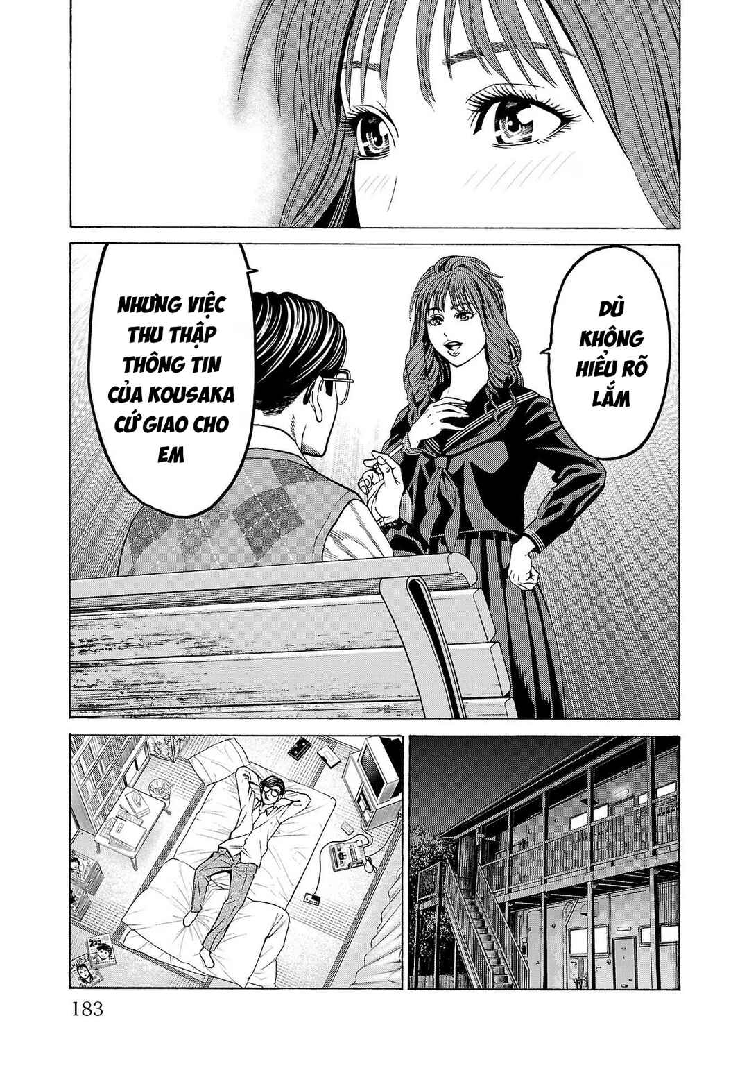 Psycho × Past - Ryouki Satsujin Sennyuu Sousa Chapter 11 - Page 41