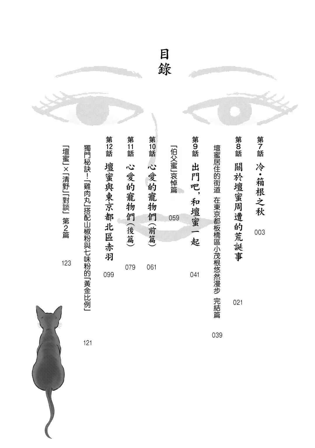 “Danmitsu” Chapter 7 - Page 4