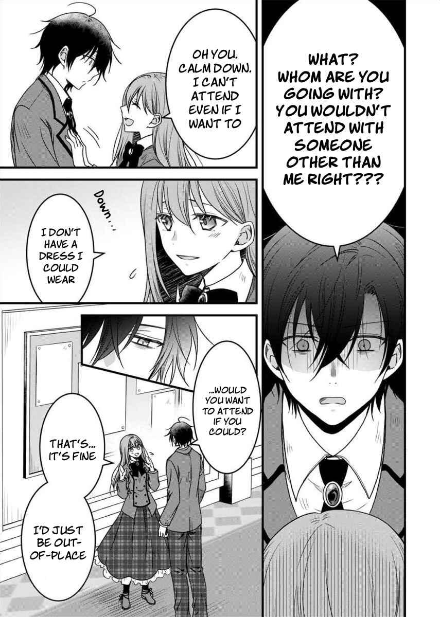 Yandere Kikoushi no Omosugiru Ai de Shiawase ni Narimasu! Anthology Chapter 4 - Page 11