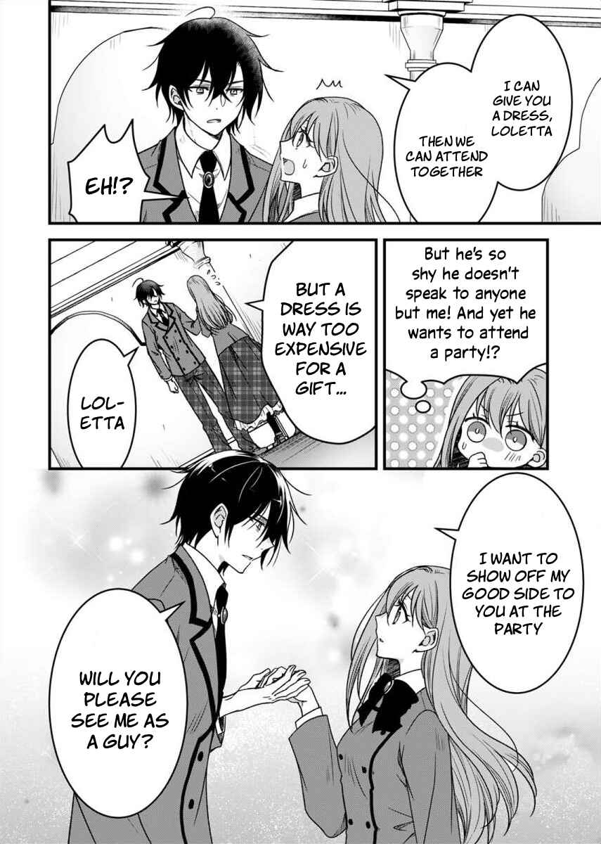 Yandere Kikoushi no Omosugiru Ai de Shiawase ni Narimasu! Anthology Chapter 4 - Page 12