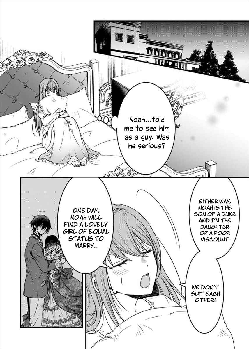 Yandere Kikoushi no Omosugiru Ai de Shiawase ni Narimasu! Anthology Chapter 4 - Page 14