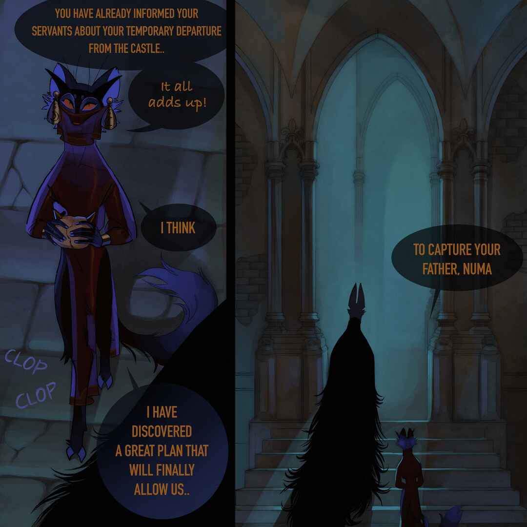 Dark Castle Chapter 17.5.3 - Page 11