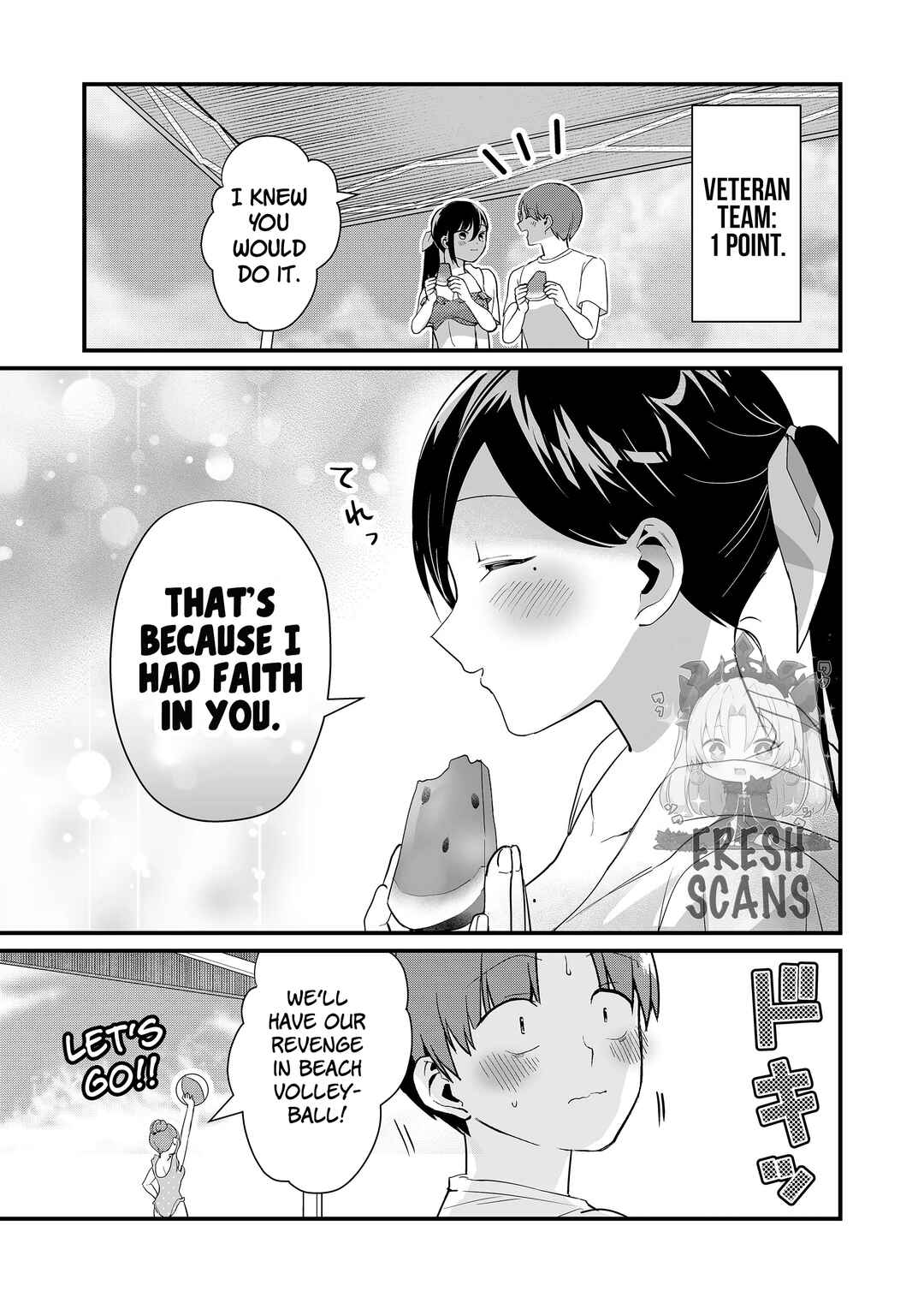Tokimori-san ga Muboubi desu!! Chapter 49 - Page 12