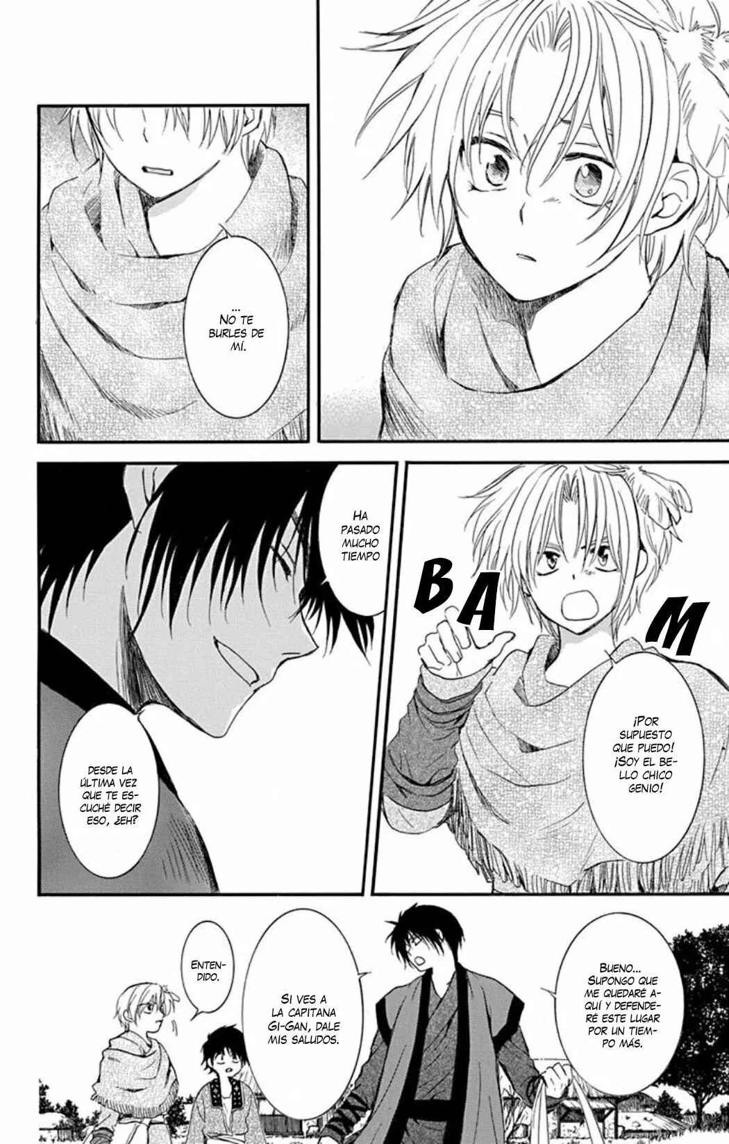 Akatsuki no Yona Chapter 211 - Page 19