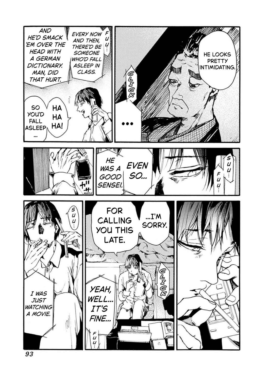 Koko wa Ima kara Rinri desu. Chapter 51 - Page 22