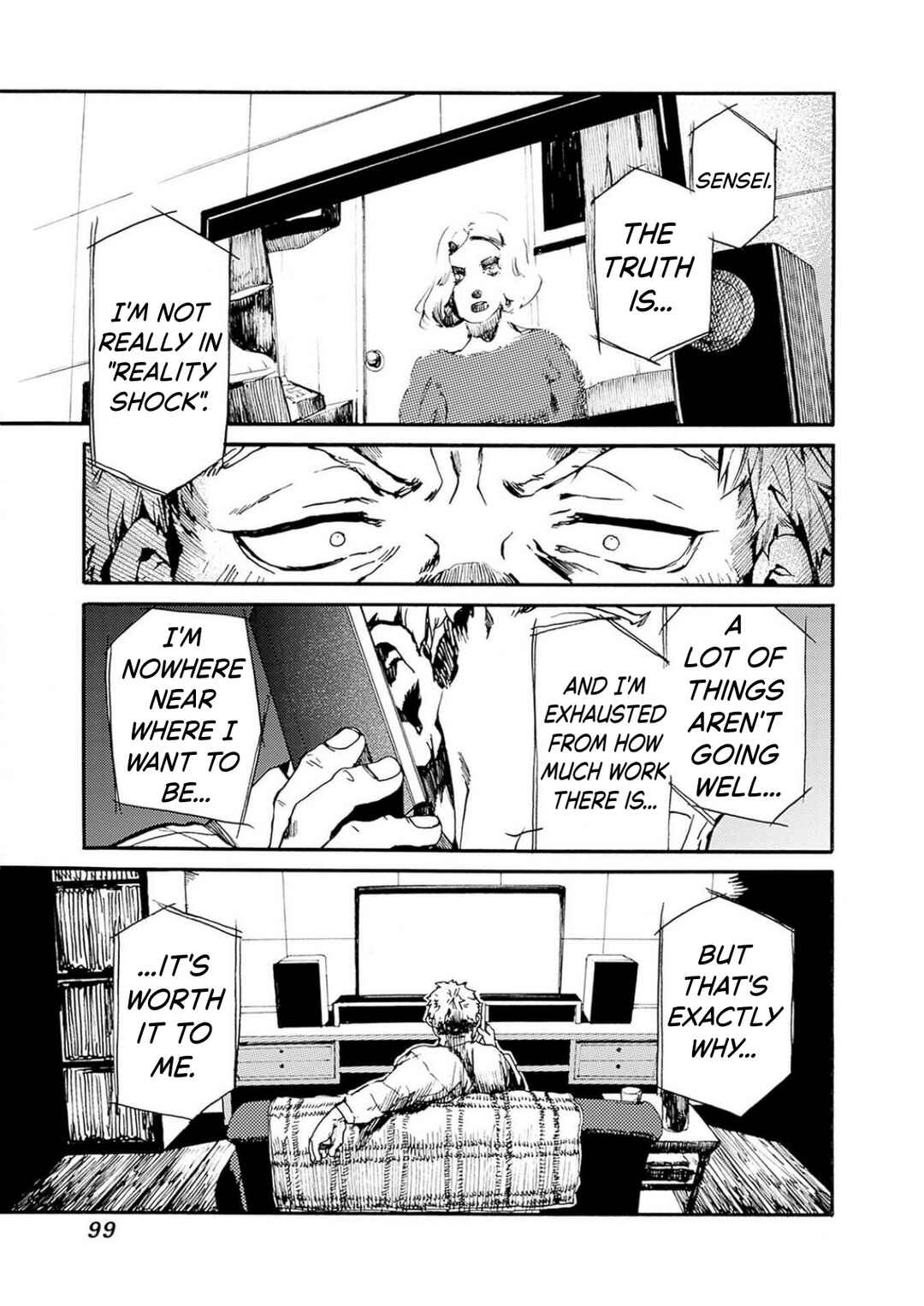 Koko wa Ima kara Rinri desu. Chapter 51 - Page 28