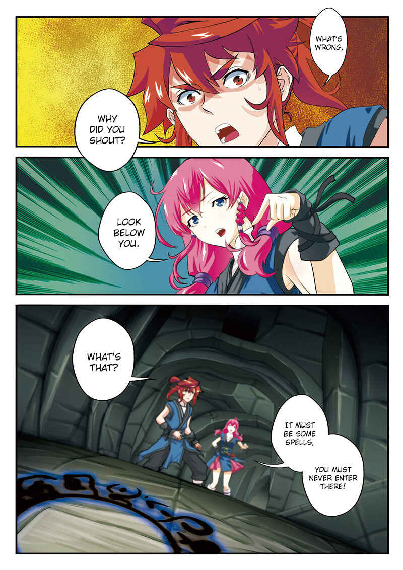 Xiānxiá Shìjiè Chapter 55 - Page 10