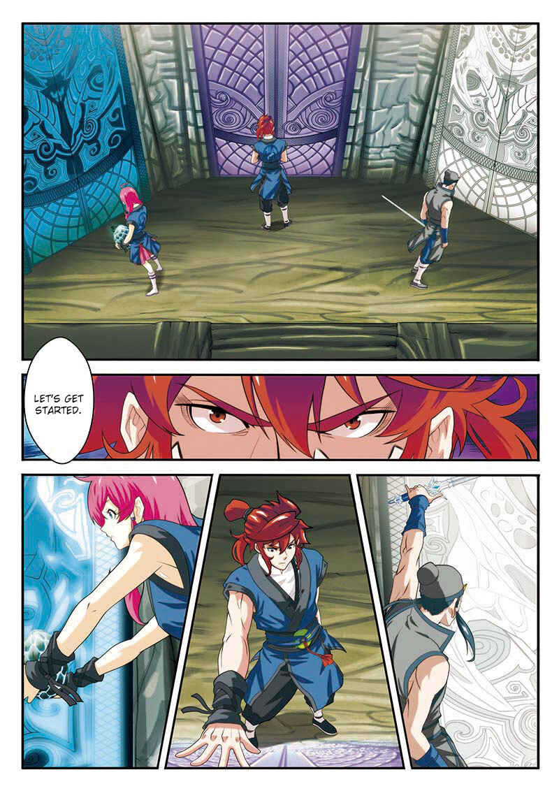 Xiānxiá Shìjiè Chapter 55 - Page 5