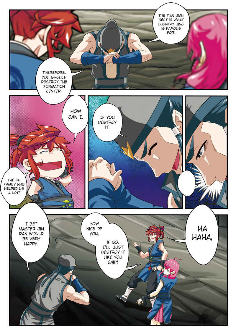Xiānxiá Shìjiè Chapter 55 - Page 8