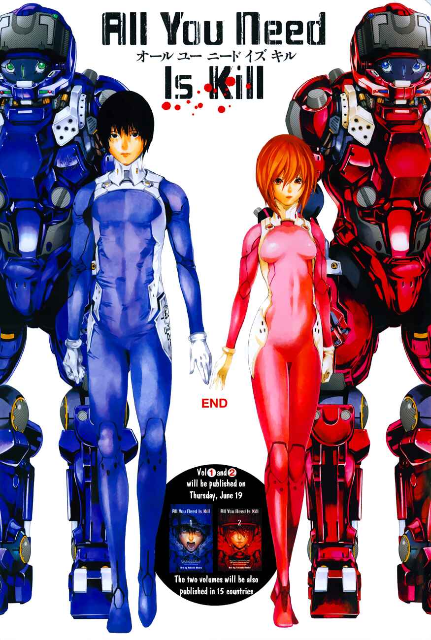 All You Need Is Kill Chapter 17 - Page 24
