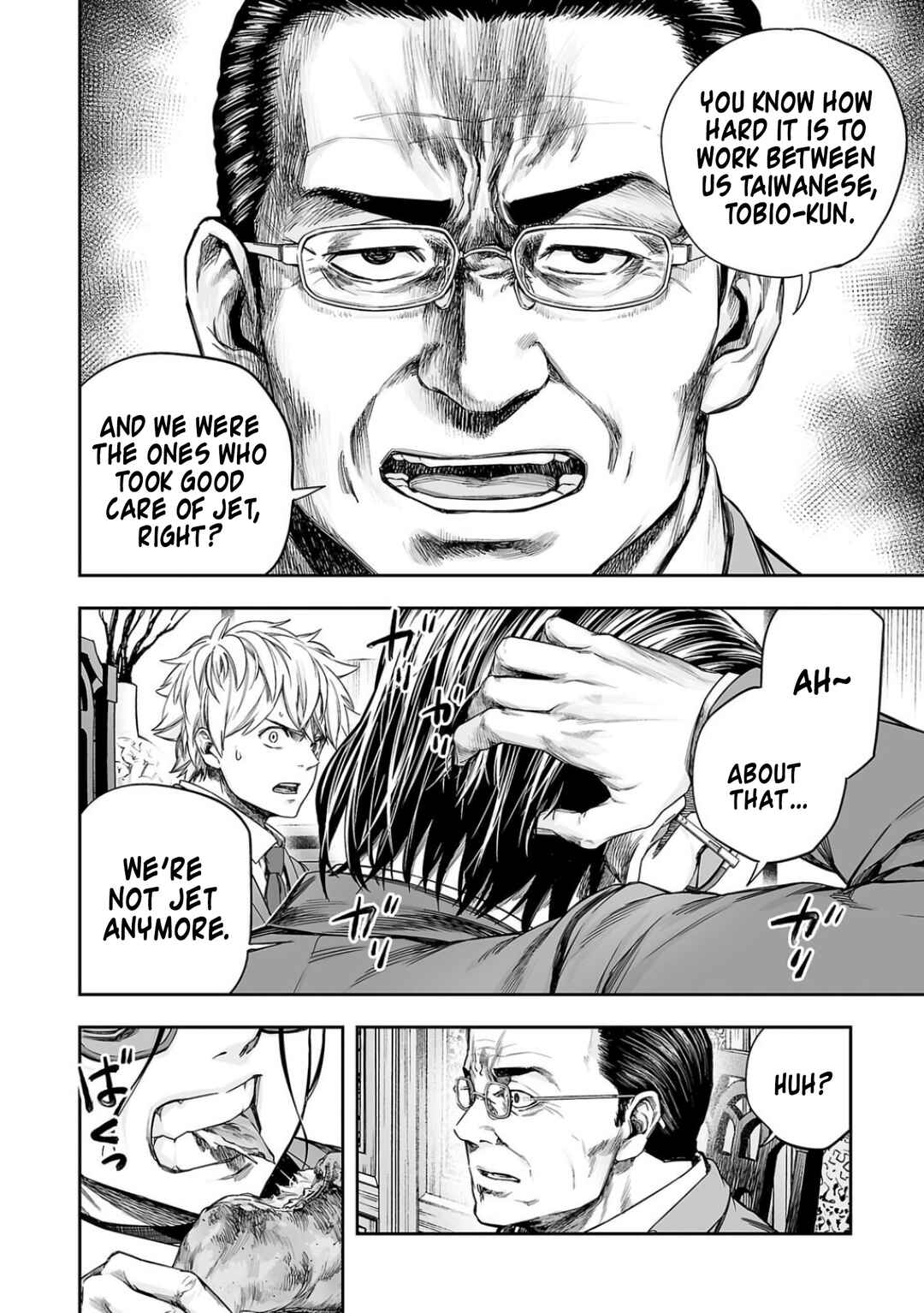 Tsuyoshi - Daremo Katenai, Aitsu ni wa Chapter 318 - Page 12