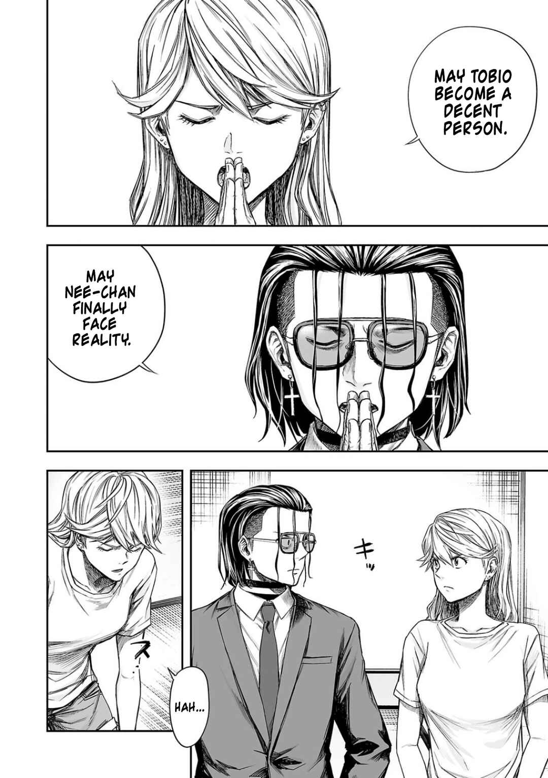 Tsuyoshi - Daremo Katenai, Aitsu ni wa Chapter 318 - Page 2