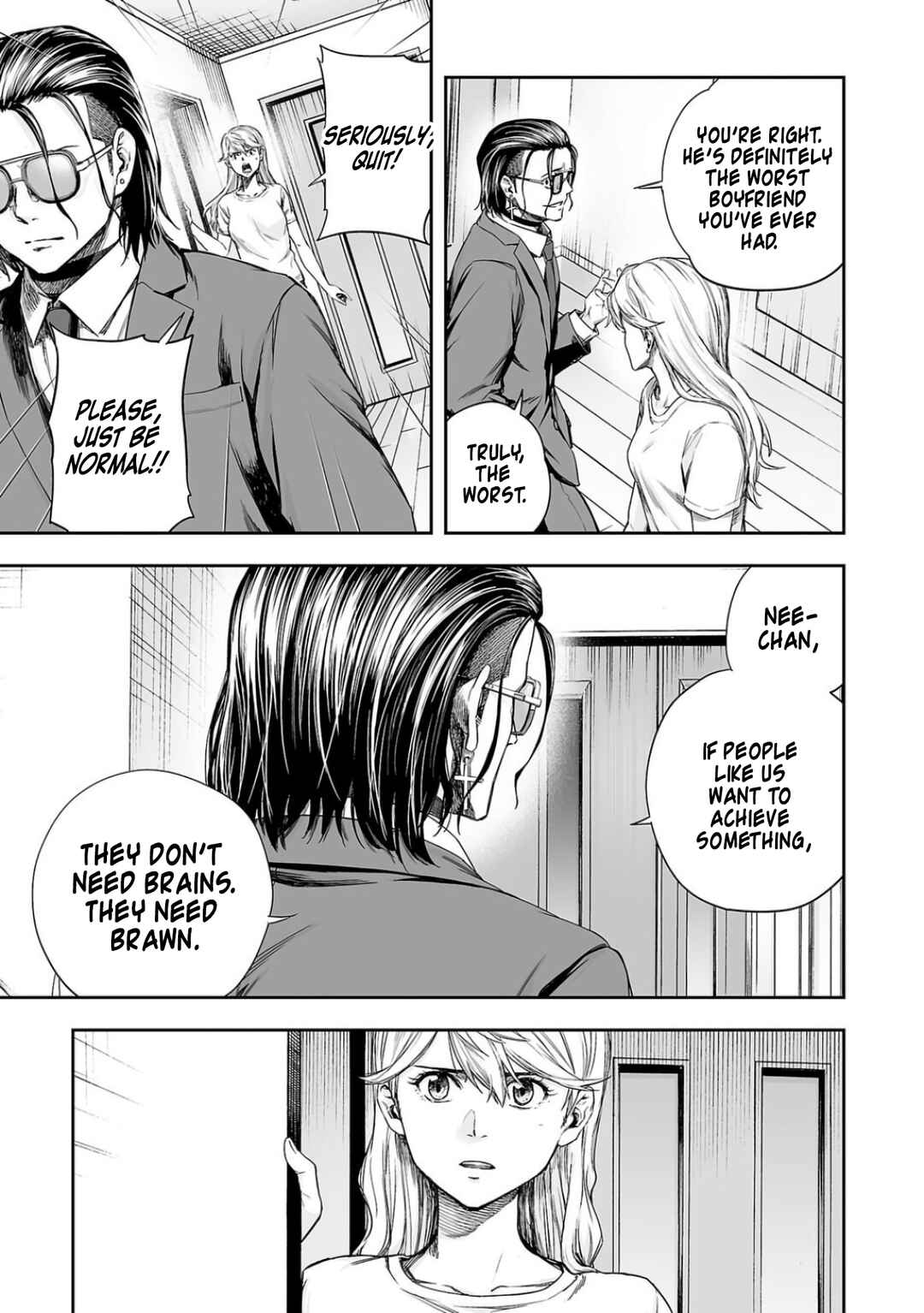 Tsuyoshi - Daremo Katenai, Aitsu ni wa Chapter 318 - Page 5