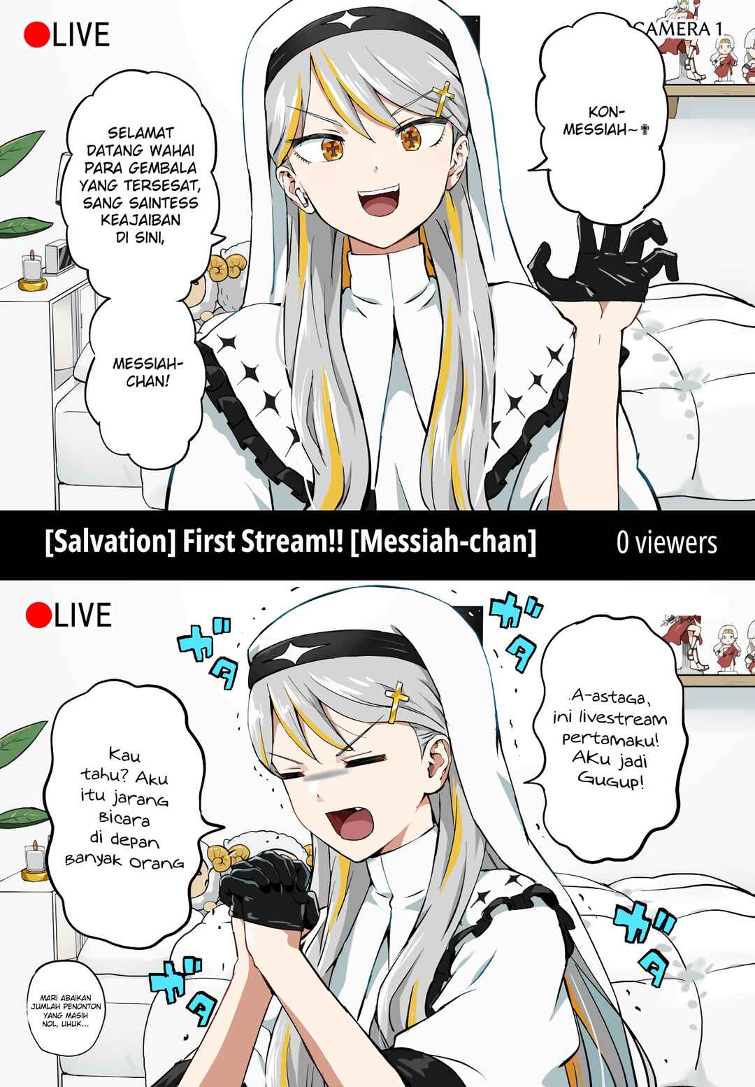 Kyuusai Kei Vtterer ✟ Messiah-chan Chapter 1 - Page 2