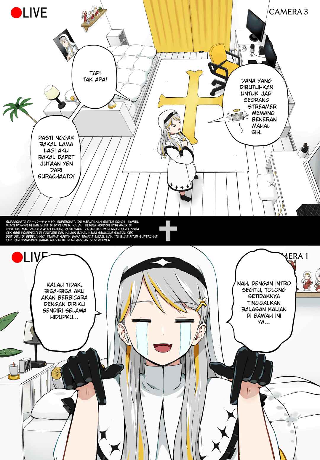 Kyuusai Kei Vtterer ✟ Messiah-chan Chapter 1 - Page 4