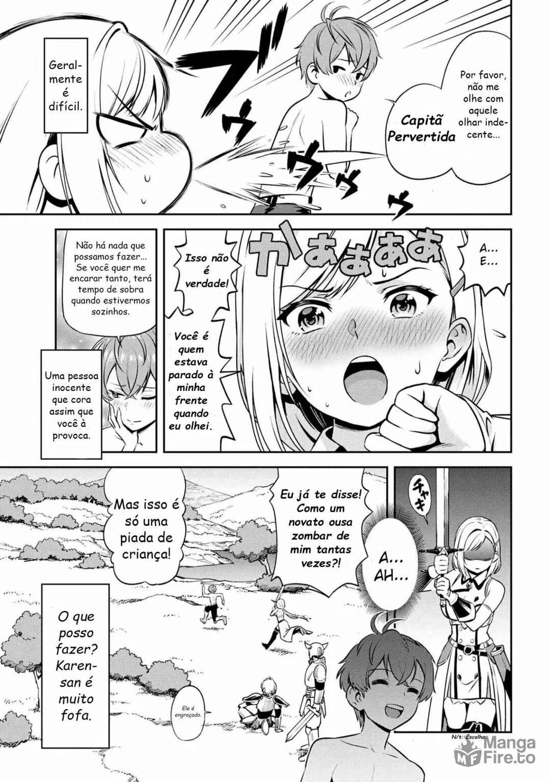 Toshiue Elite Onna Kishi ga Boku no Mae de dake Kawaii Chapter 0 - Page 3