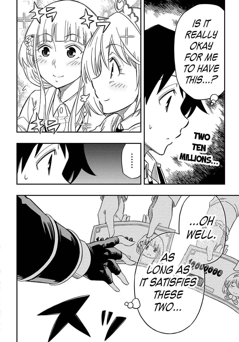 Kiyoubinbou, Jou wo Tateru: Kaitaku Gakuen no Rettousei na no ni, Joukyuu-shoku no Skill to Mahou ga Subete Tsukaemasu Chapter 23 - Page 13