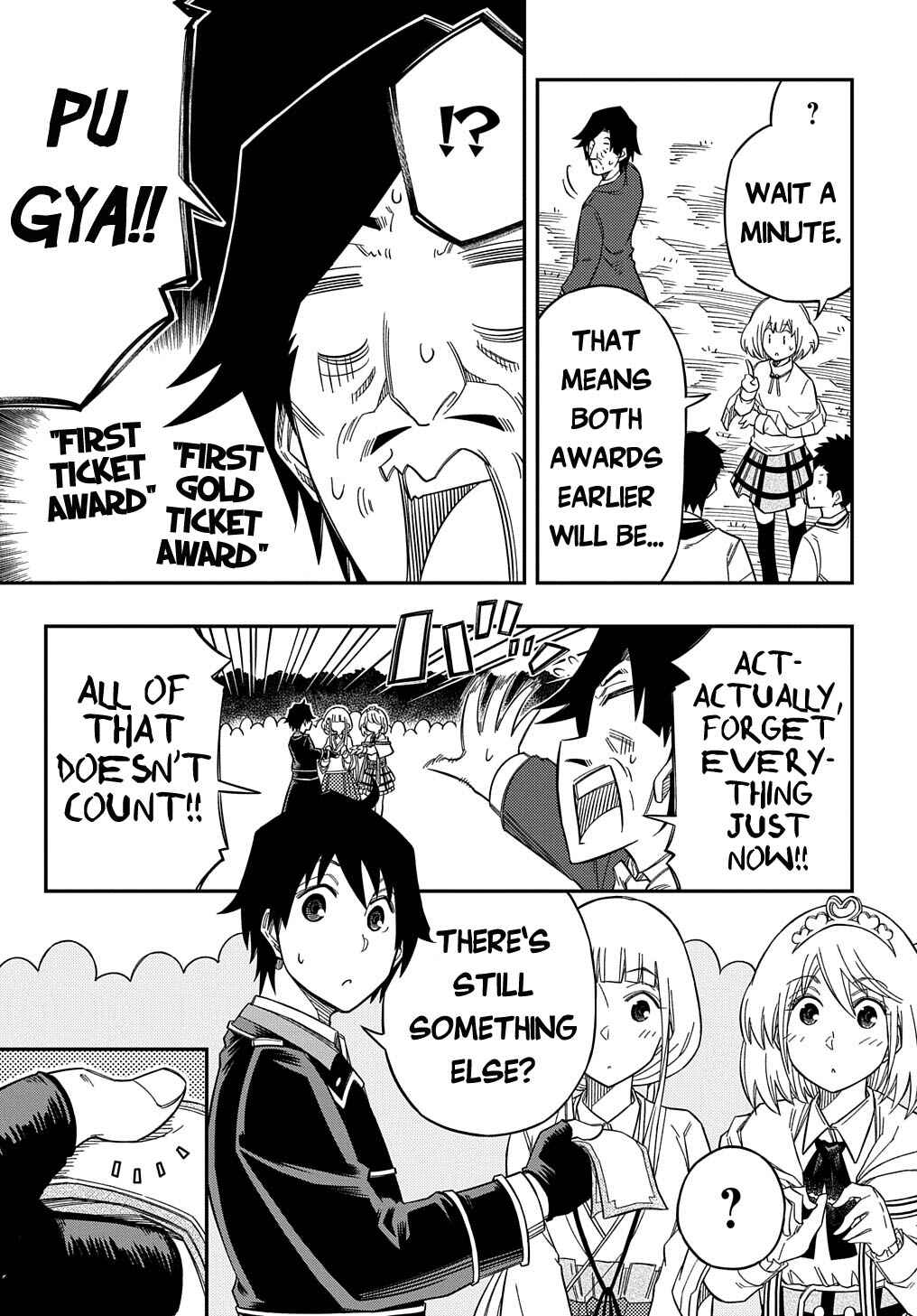 Kiyoubinbou, Jou wo Tateru: Kaitaku Gakuen no Rettousei na no ni, Joukyuu-shoku no Skill to Mahou ga Subete Tsukaemasu Chapter 23 - Page 14