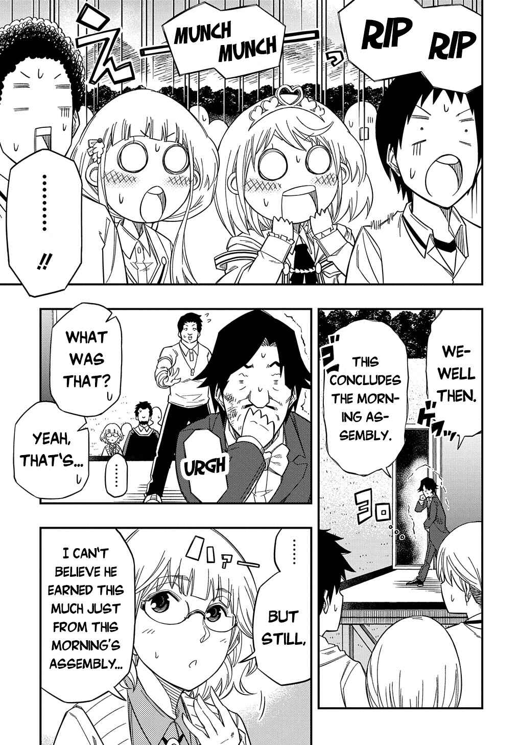 Kiyoubinbou, Jou wo Tateru: Kaitaku Gakuen no Rettousei na no ni, Joukyuu-shoku no Skill to Mahou ga Subete Tsukaemasu Chapter 23 - Page 28